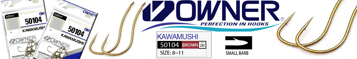 Owner 50104 Kawamushi