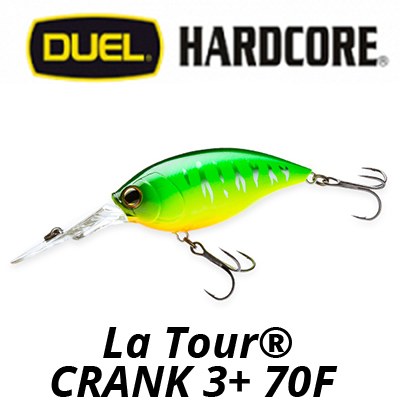 Duel Hardcore La Tour CRANK 3+ 70F R1580