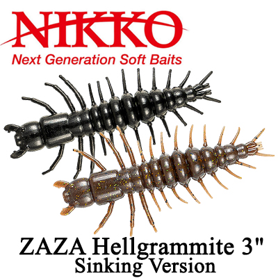 Nikko Zaza Hellgrammite Sinking Version 3"