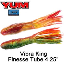 YUM Vibra King Finesse Tube 8.89см