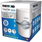 Биотуалет Thetford Porta Potti 565 (цвет - белый, нижний бак 21л, верхний бак 15л)