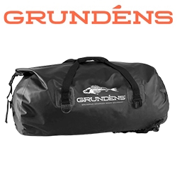 Grundens Shackelton Duffel, Black, 105L