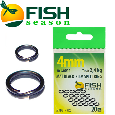 Fish Season "Slim" тёмное матовое