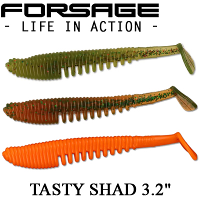 Forsage Tasty shad 3.2"