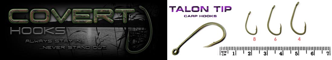 Gardner Covert Talon Tip Hooks