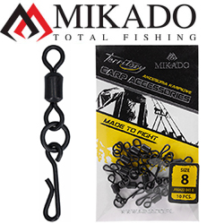 Mikado Territory (AMA02-041) Вертлюг с кольцом и быстросъёмником