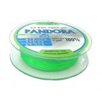 Леска плетеная Hanzo Pandora Premium X8 150м 0,10mm 6.4 кg Flash Green #0,4
