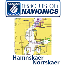 Карта Navionics Hamnskaer-Norrskaer 5G599S2