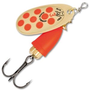 Блесна вращающаяся Blue Fox Vibrax UV BFU2-GOOU