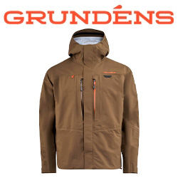Grundens Vector Wading Jacket, Otter