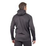 Толстовка Grundens Grundies Thermal FZ Hoodie, Black, XL
