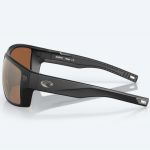 Очки поляризационные Costa Diego 580P Matte Black/Copper Silver Mirror 580P, Large