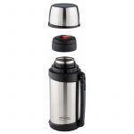 Термос из нержавеющей стали ThermoCafe GT-100 (SBK) 1л 271037