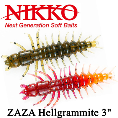 Nikko Zaza Hellgrammite 3"