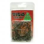 Крючок офсетный Vido Craft Swim Bait Hook VD-106 (BN) уп. 25шт. # 1/0