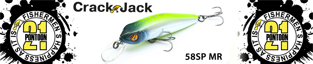 Pontoon21 CrackJack 58SP-MR