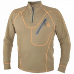 Комплект мужской «ХСН» Shaman "Motion" (S-108-0) (фуфайка, кальсоны), tricot, оливковый/olive 52-54/176