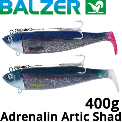 Balzer Adrenalin Artic Shad 400