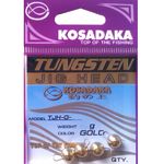 Груз чебурашка вольфрам разборная Gold 2 гр (5шт.) Kosadaka TJH-G-02