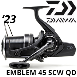 Daiwa 23 Emblem 45 SCW QD