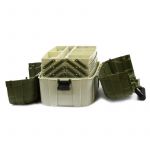 Ящик рыболовный пластиковый Salmo 6ти-пол. 06 (2706)