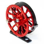 Катушка зимняя Columbia - BLD - 70 Красная