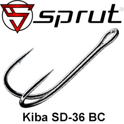 Sprut Kiba SD-36 BC (Double Round Bend Hook)