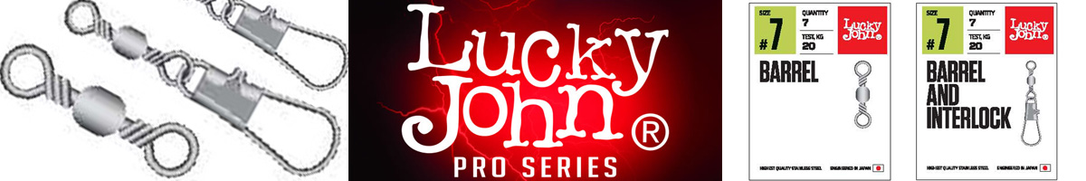 Lucky John Pro Series Barrel