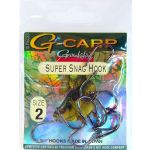 Крючок Gamakatsu G-Carp Super Snag №01