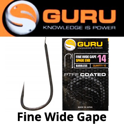 Guru Fine Wide Gape