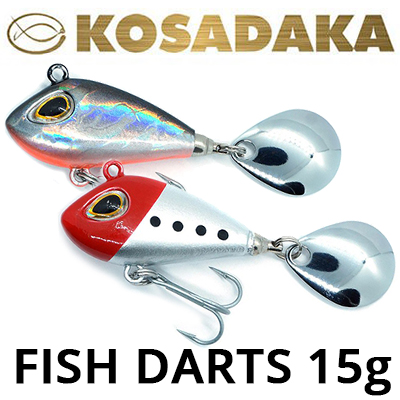 Kosadaka Fish Darts FS3-15 