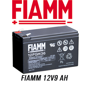 Fiamm 12V9 AH