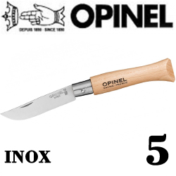 Opinel №5 VRI Tradition Inox