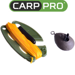 Carp Pro Back Lead With Cord Беклид