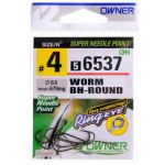 Крючок Owner Worm BH-Round BC 56537 №06 (56537-06)