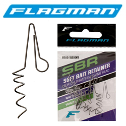 Flagman Soft Bait Retainer