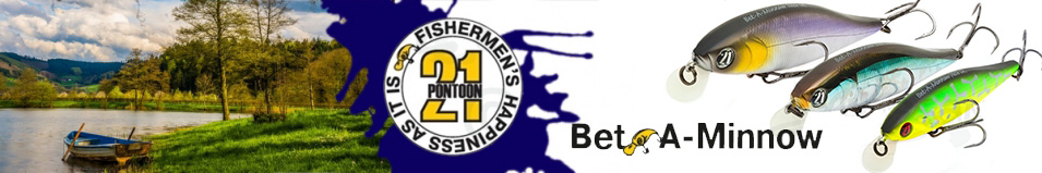 Pontoon21 Bet-A-Minnow 92F-SR