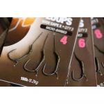 Поводок готовый Korda Loop Rigs DF Wide Gape X №8 18lb KCR122