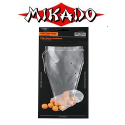 Пакеты ПВА Mikado конические, с затяжкой и отверстиями