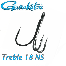 Gamakatsu Treble 18 NS