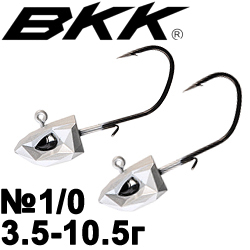 BKK Refrax Jig - White 1/0#