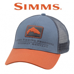 Simms Trout Icon Trucker Storm