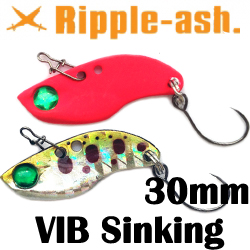 Ripple-Ash VIB Sinking 30mm 2.5g