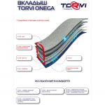 Сапоги зимние Torvi Onega (Онега) ЭВА, с 4-слойным вкладышем (мех): t-40°C, ТЭП, цвет Белый размер 39
