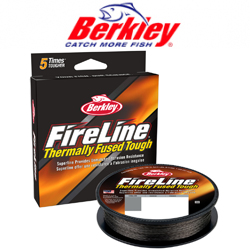 Berkley FireLine Fused Original 110m Темносерая