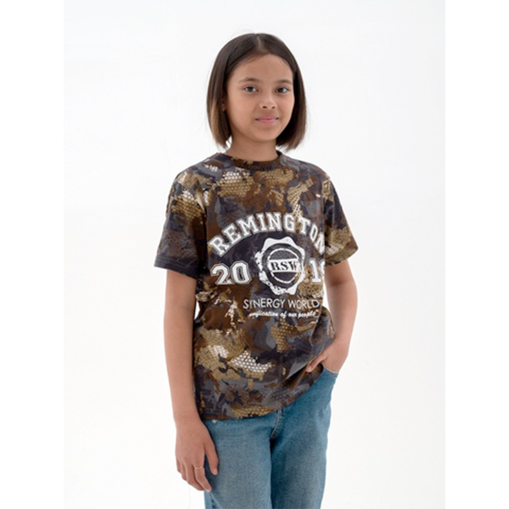 Футболка Remington Pathfinder Unisex Women and Children Timber р. 152