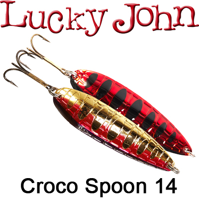 Lucky John Croco Spoon 14