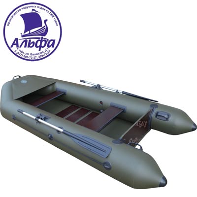 Лодка Альфа - 30 М РС Ф 
