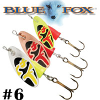 Blue Fox Vibrax Bullet #6 (VB6)