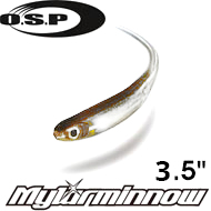 OSP MylarMinnow 3.5"